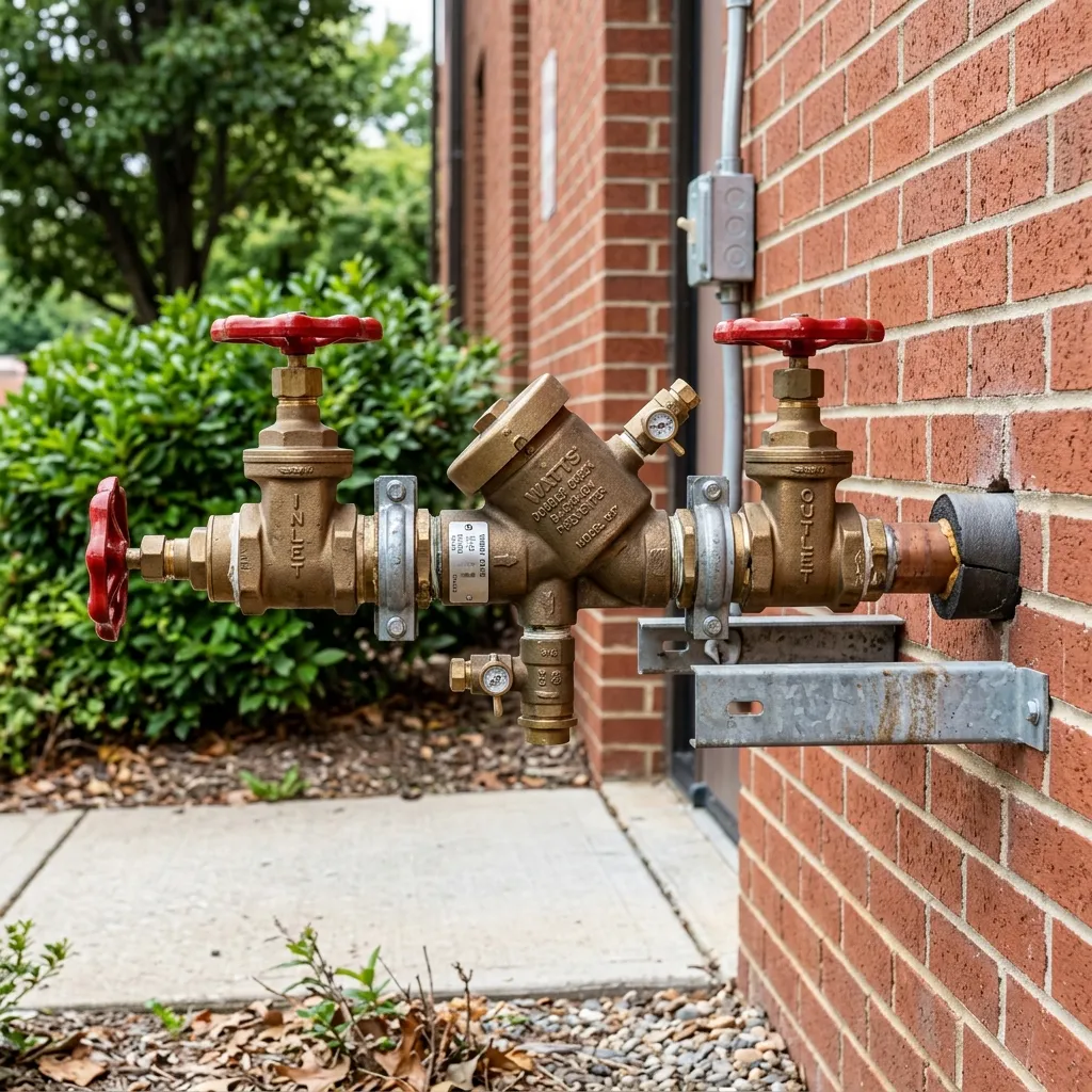 Backflow Prevention Plumber in Forest, MS