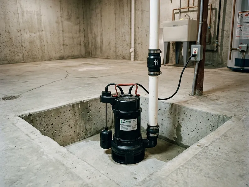 Sump Pump Installation Plumber in Forest, MS