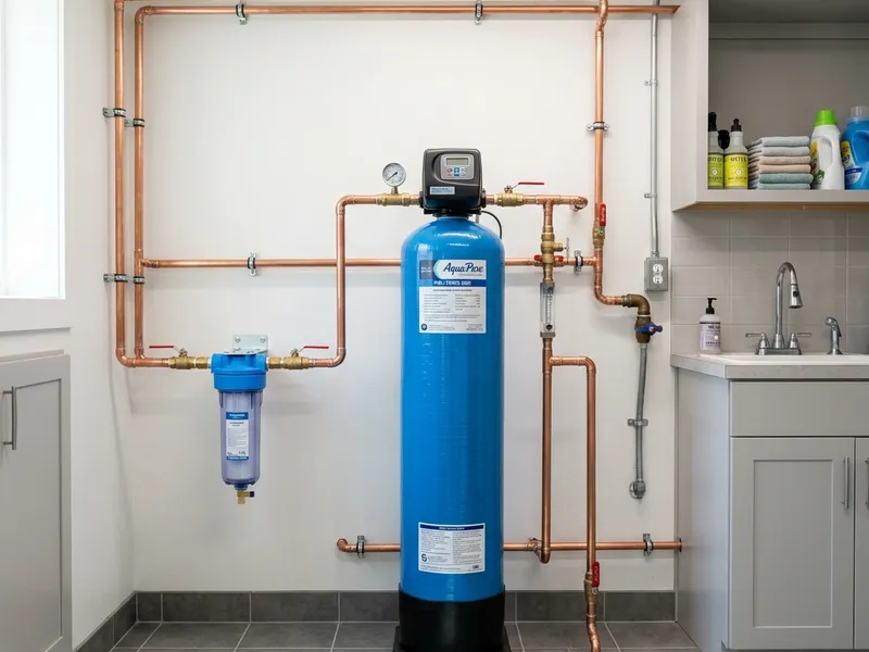 Water Filtration Systems Plumber in Forest, MS